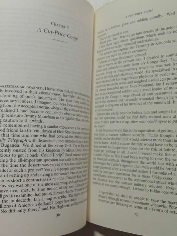 The Seychelles Affair - Mike Hoare