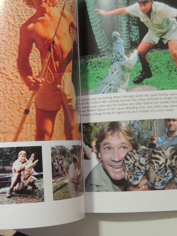 Wildlife Warrior: Steve Irwin 1962-2006 A Man Who Changed TheWorld - Richard Shears