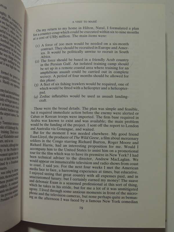 The Seychelles Affair - Mike Hoare
