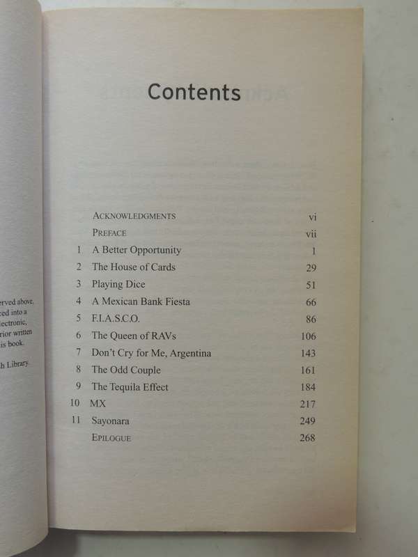 F.I.A.S.C.O.: Blood In The Water On Wall Street - Frank Partnoy