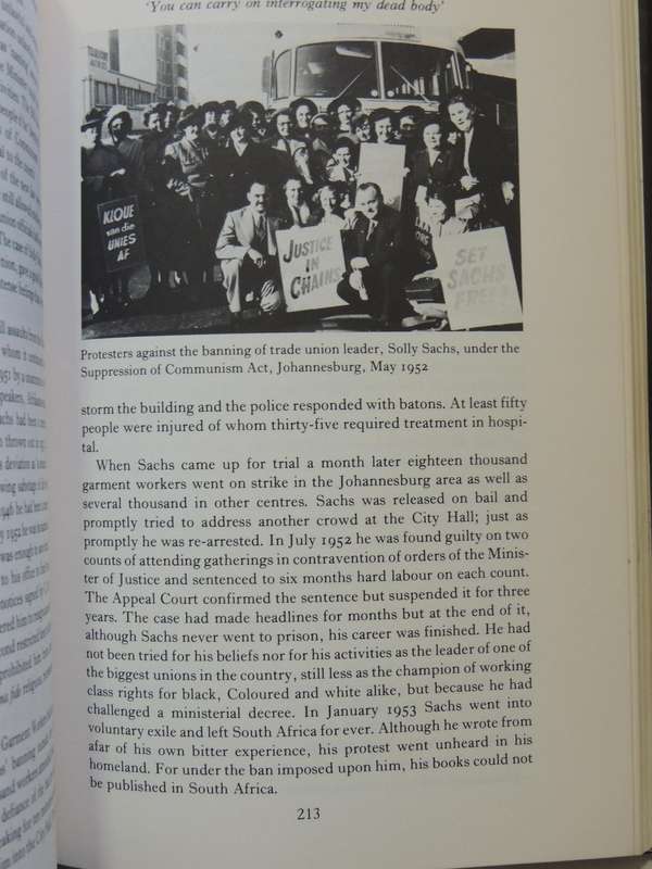 The White Tribe Of Africa: South Africa In Perspective  David Harrison  1st SA Edition  Unexpurgated