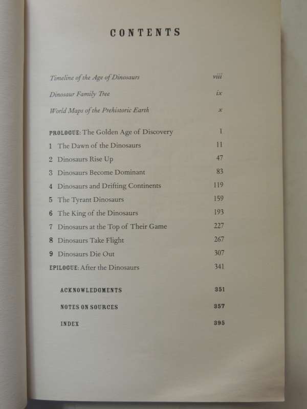 The Rise And Fall Of The Dinosaurs: The Untold Story Of A Lost World - Steve Brusatte