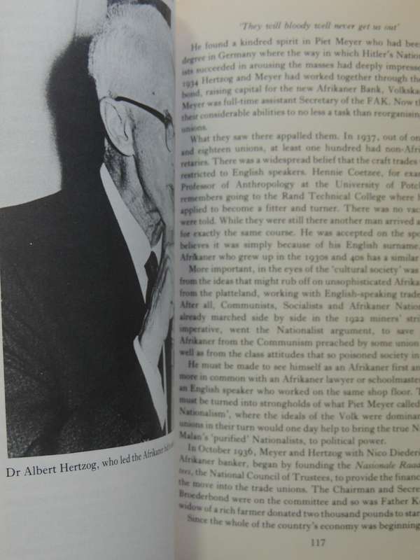 The White Tribe Of Africa: South Africa In Perspective  David Harrison  1st SA Edition  Unexpurgated