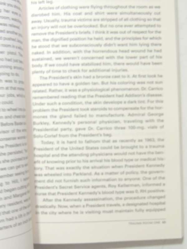 Trauma Room One: The JFK Medical Coverup Exposed- Charles A. Crenshaw M.D.