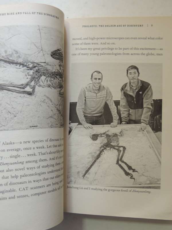 The Rise And Fall Of The Dinosaurs: The Untold Story Of A Lost World - Steve Brusatte