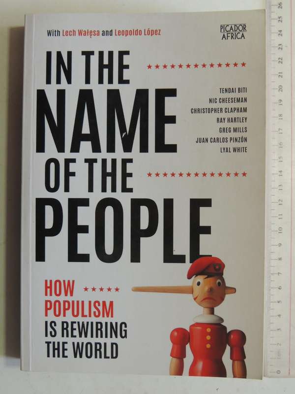 In The Name Of The People: How Populism Is Rewiring The World -  Various