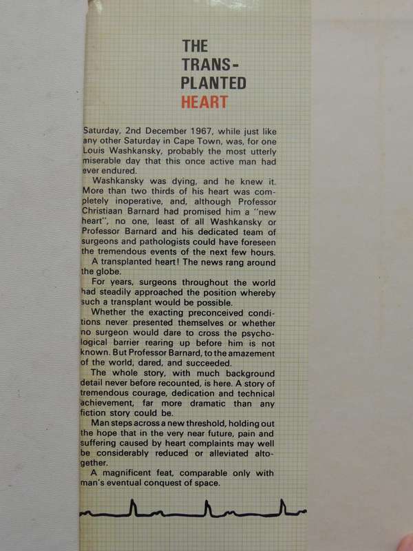 The Transplanted Heart - Peter Hawthorne