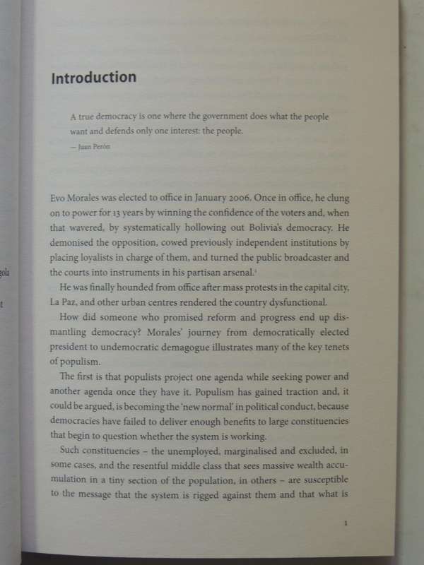 In The Name Of The People: How Populism Is Rewiring The World -  Various