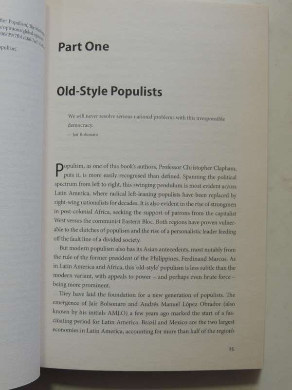 In The Name Of The People: How Populism Is Rewiring The World -  Various
