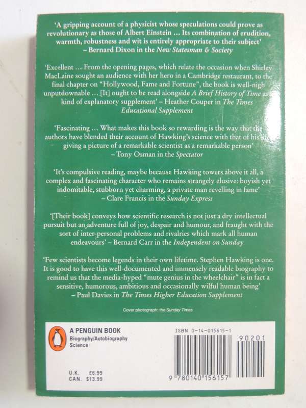 Stephen Hawking: A Life in Science - Michael White & John Gribbin
