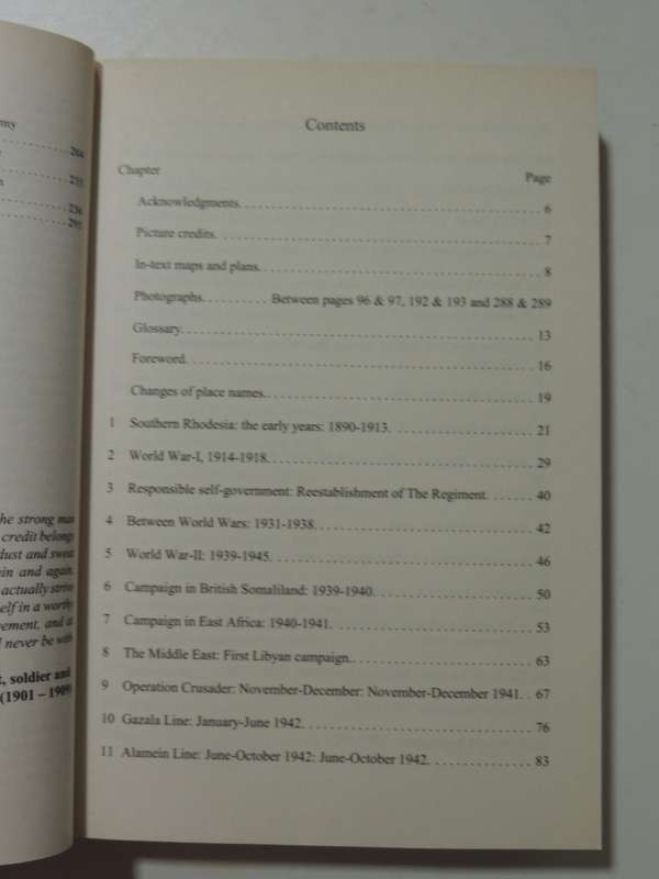 The Rhodesia Regiment: From Boer War To Bush War 1899-1980 - Alexandre Binda