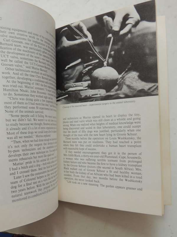 The Transplanted Heart - Peter Hawthorne