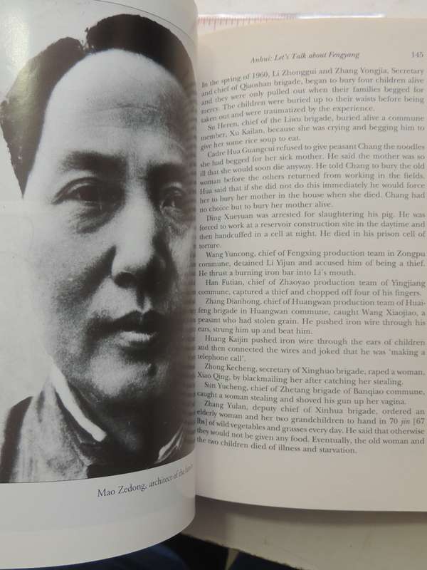 Hungry Ghosts: China's Secret Famine- Jasper Becker