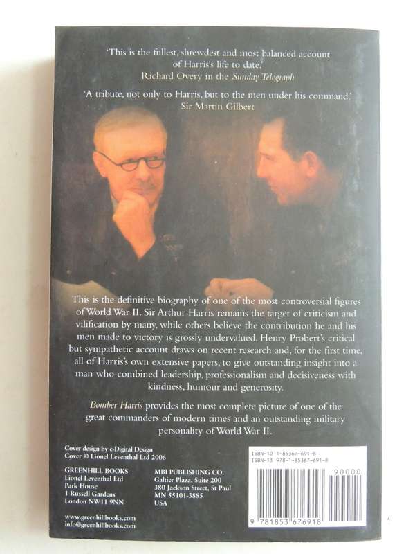 Bomber Harris - His Life and Times - Correlli Barnett