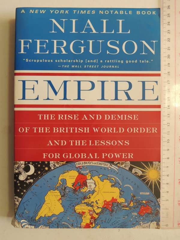 Empire: The Rise & Demise Of The British World Order & The Lessons For Global Power- Niall Ferguson