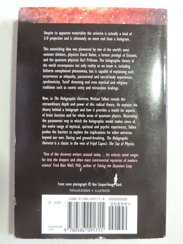 The Holographic Universe - Michael Talbot