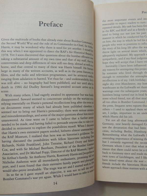 Bomber Harris - His Life and Times - Correlli Barnett