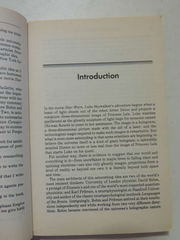 The Holographic Universe - Michael Talbot