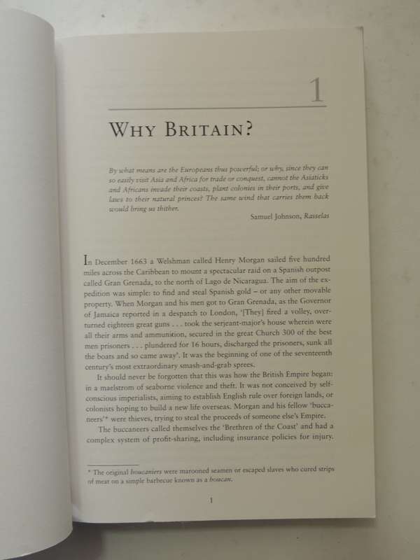 Empire: The Rise & Demise Of The British World Order & The Lessons For Global Power- Niall Ferguson