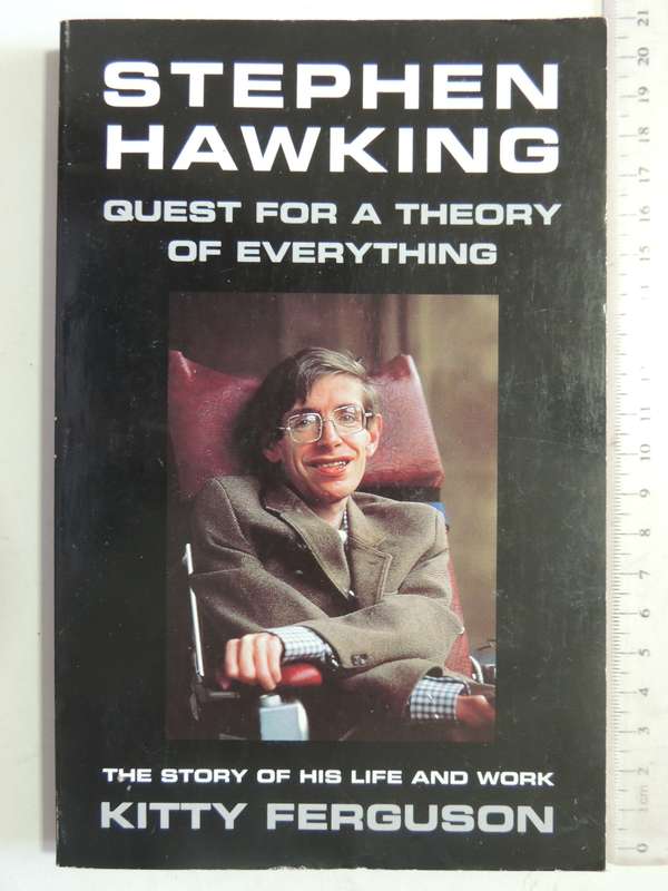 Quest For A Theory Of Everything- Stephen Hawking