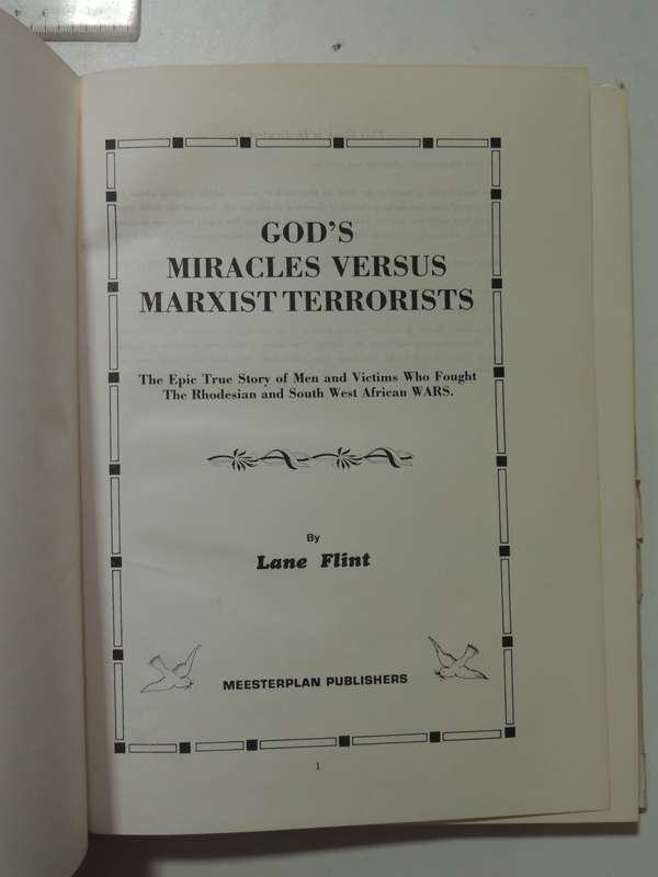 God's Miracles Versus Marxist Terrorists - Lane Flint