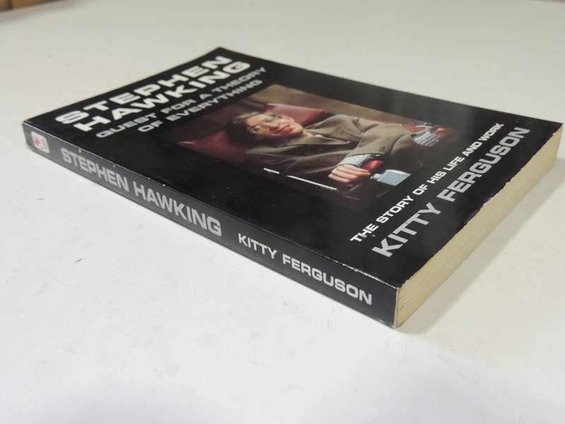 Quest For A Theory Of Everything- Stephen Hawking