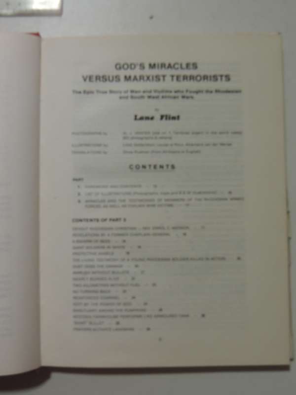 God's Miracles Versus Marxist Terrorists - Lane Flint