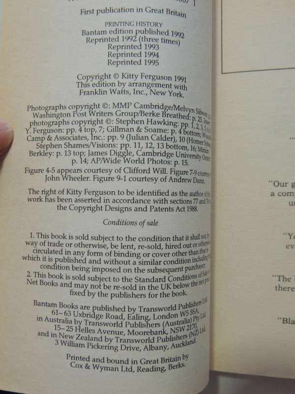 Quest For A Theory Of Everything- Stephen Hawking