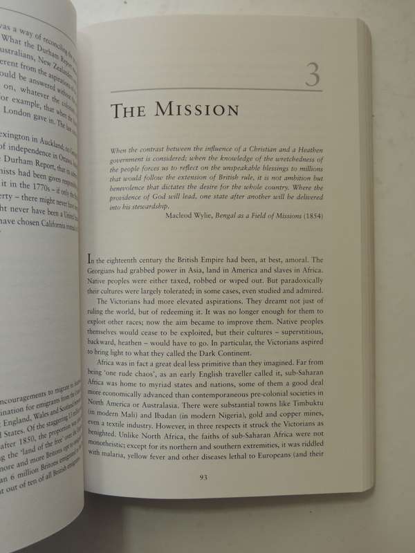 Empire: The Rise & Demise Of The British World Order & The Lessons For Global Power- Niall Ferguson
