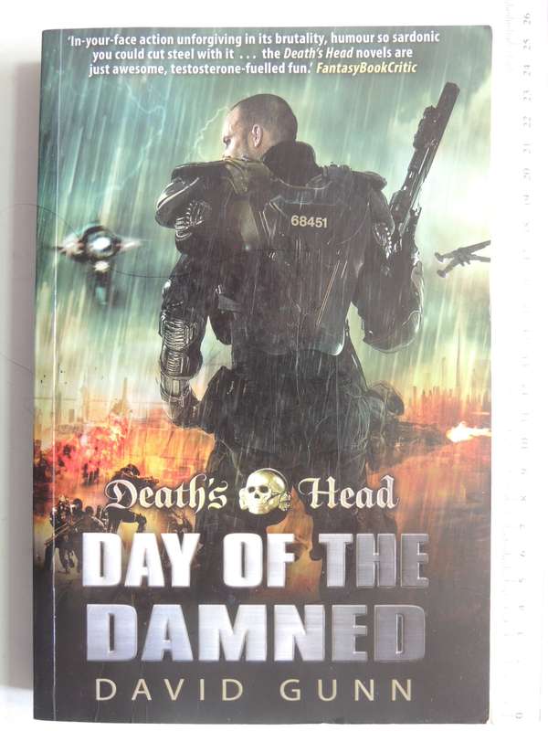 Death's Head: Day Of The Damned - David Gunn