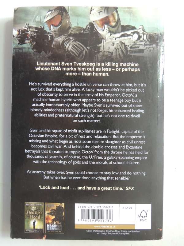 Death's Head: Day Of The Damned - David Gunn