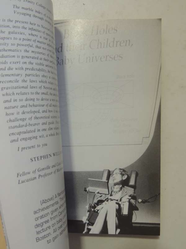 Quest For A Theory Of Everything- Stephen Hawking
