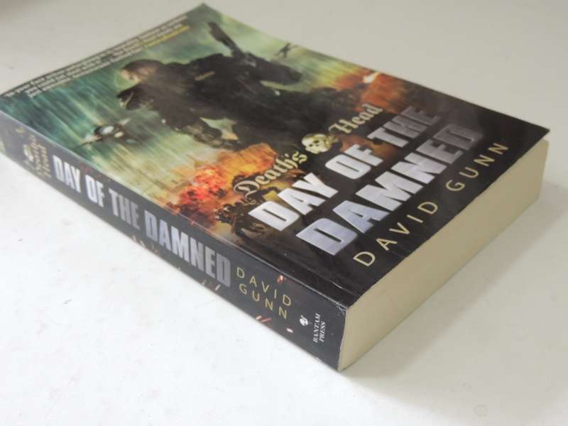 Death's Head: Day Of The Damned - David Gunn