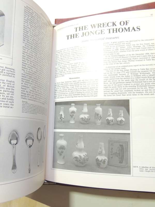 Antiques In South Africa ( 21 Issues In 4 Leatherette Binders)