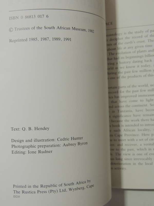 Langerbaanweg: A Record Of Past Life -  Q.B. Hendey
