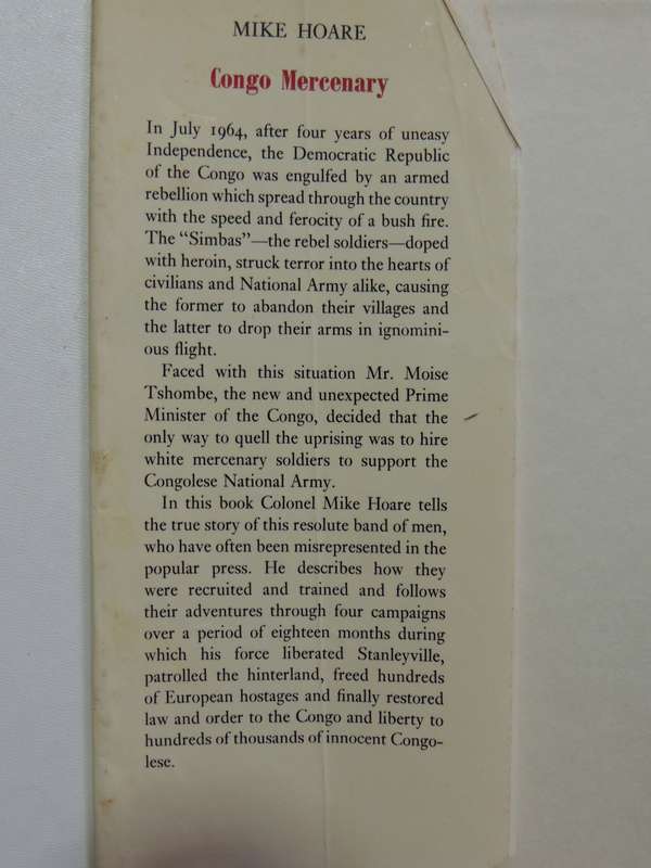 Congo Mercenary - Mike Hoare