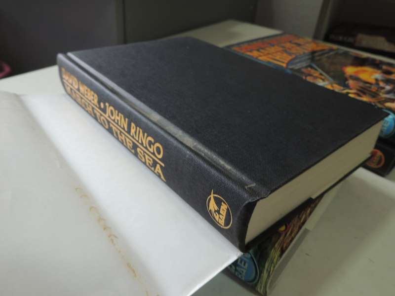 March Series: Vol 1-4, March Upcountry, March To The Sea,March To The Stars, We Few -David Weber, JR
