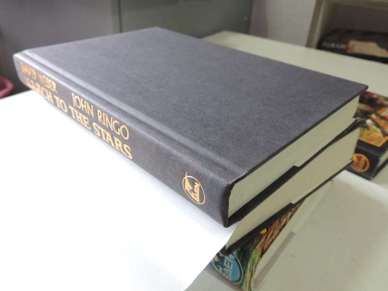 March Series: Vol 1-4, March Upcountry, March To The Sea,March To The Stars, We Few -David Weber, JR