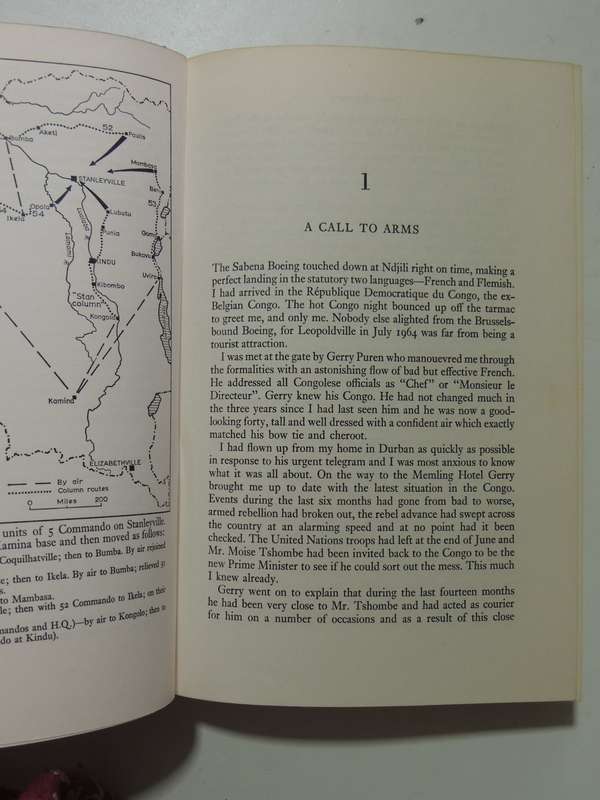 Congo Mercenary - Mike Hoare