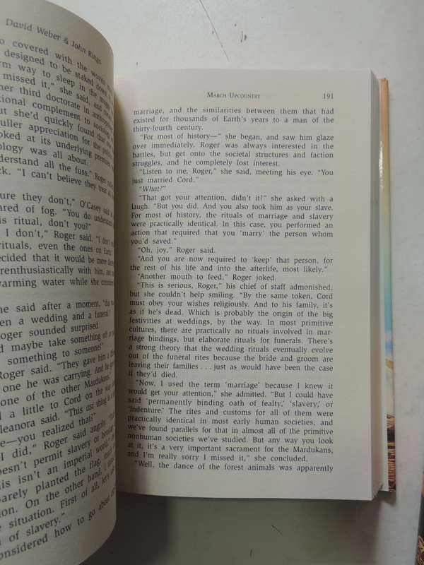 March Series: Vol 1-4, March Upcountry, March To The Sea,March To The Stars, We Few -David Weber, JR