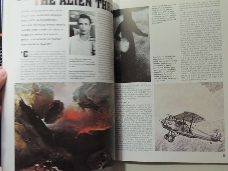 Marvels & Mysteries - Aliens