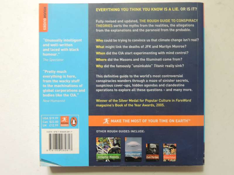 The Rough Guide To Conspiracy Theories - James McConnachie & Robin Tudge