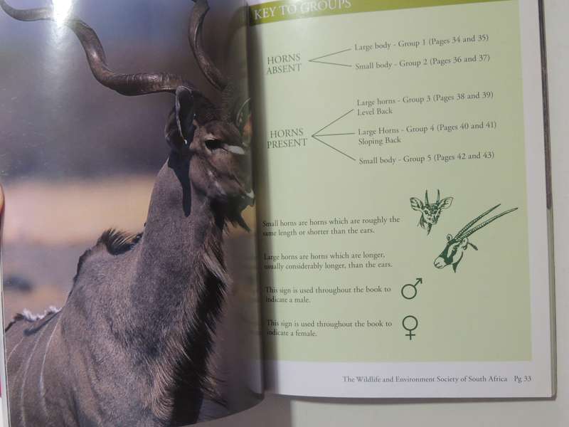 A Field Guide To The Antelopes Of Southern Africa - Dr. "Nolly" Zaloumis & Robert Cross