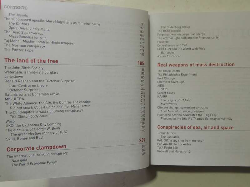 The Rough Guide To Conspiracy Theories - James McConnachie & Robin Tudge