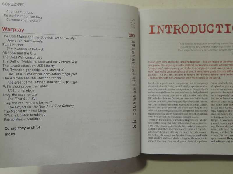 The Rough Guide To Conspiracy Theories - James McConnachie & Robin Tudge