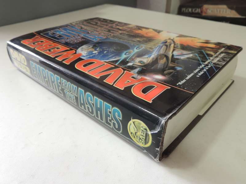 Empire From The Ashes - David Weber      1st Edition