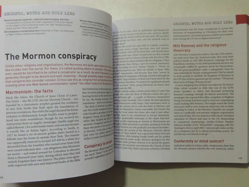 The Rough Guide To Conspiracy Theories - James McConnachie & Robin Tudge