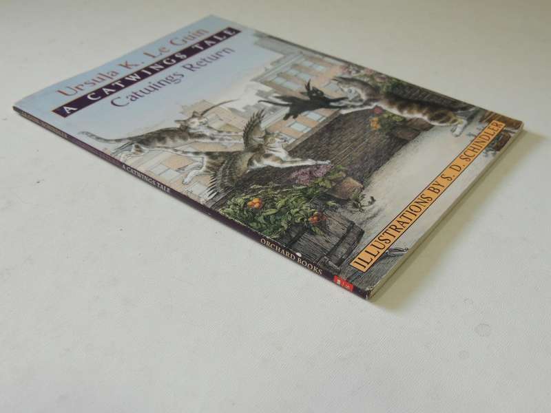 Catwings Return - A Catwings Tale - Ursula Le Guin