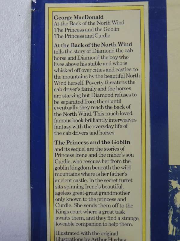 George MacDonald Omnibus: At The Back Of The North Wind, The Princess &The Goblin, The Princess & Cu