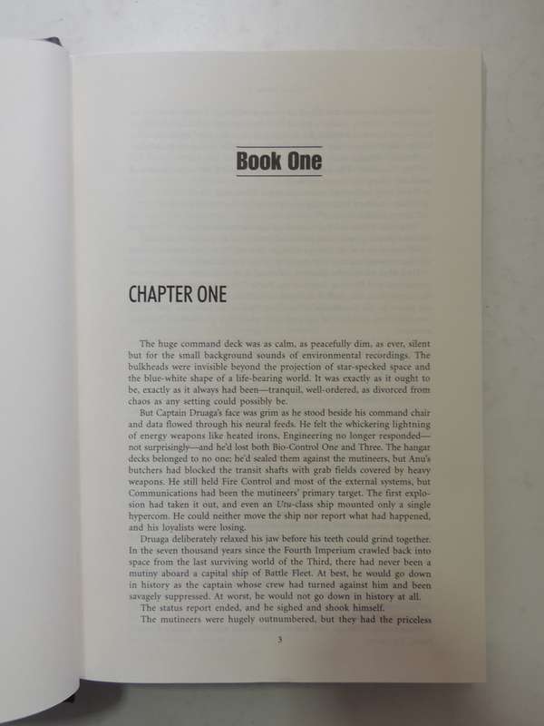 Empire From The Ashes - David Weber      1st Edition